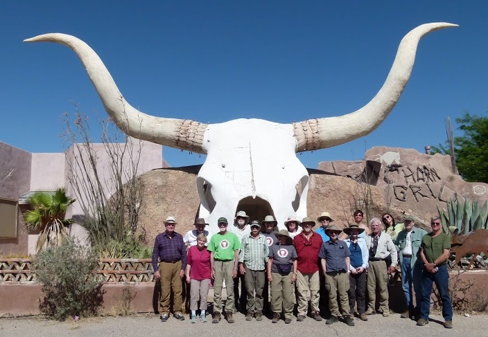 Group in Skull